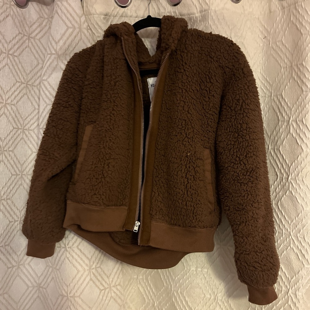 Hollister Sherpa jacket